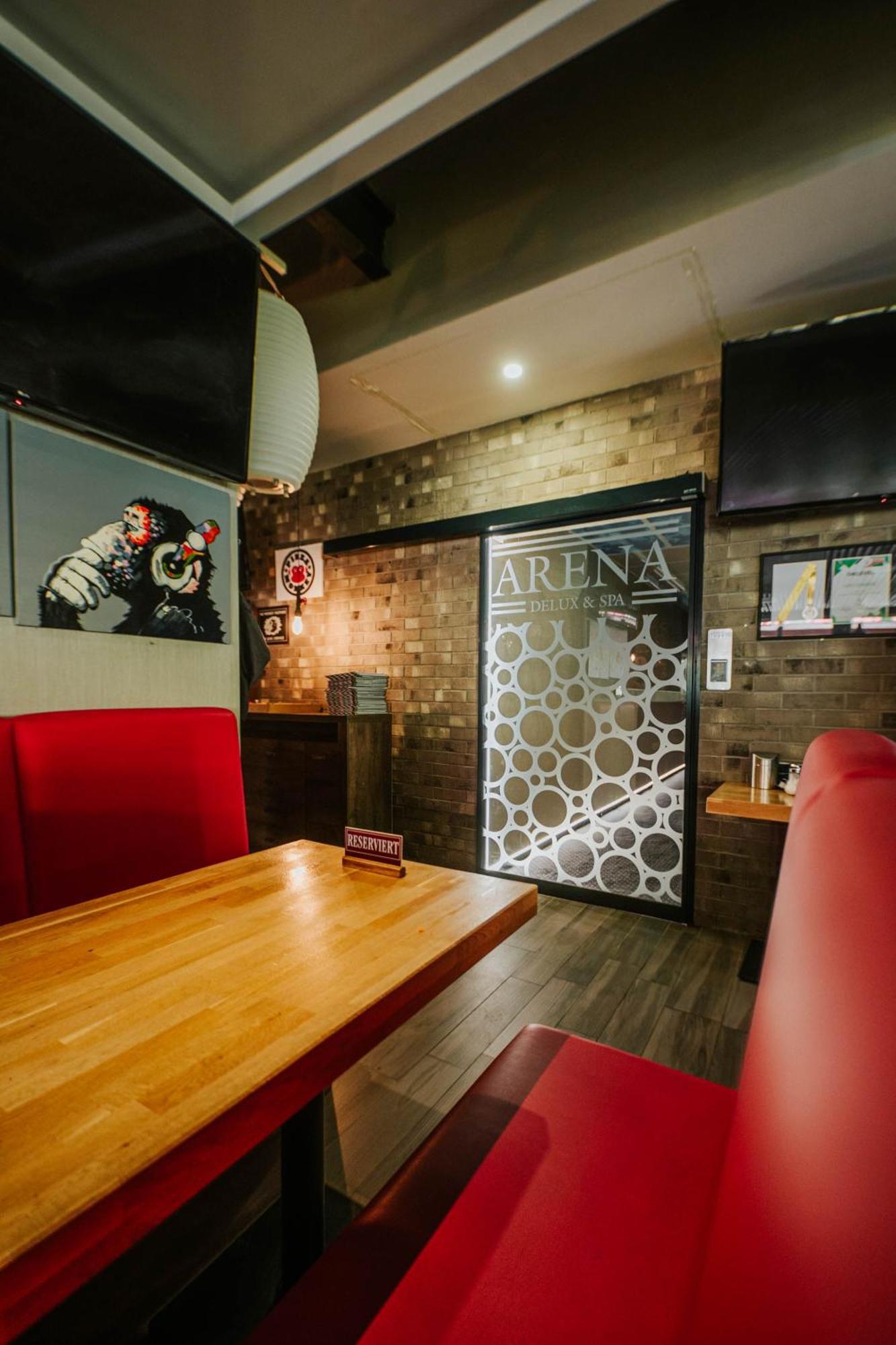 Arena Deluxe & Spa 세게드 외부 사진